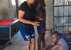 VIDEO: Chitungwiza Woman Nabs Boyfriend’s Friend in Unwanted Mjolo