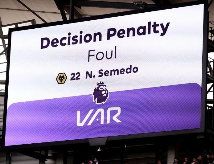 Wolves Submit Letter to Remove VAR from Premier League Matches